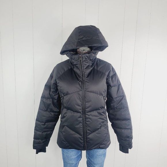 Columbia Jackets & Blazers - Columbia Women's Black Omni-Heat Alpine Attitude Down Puffer Jacket Size Small